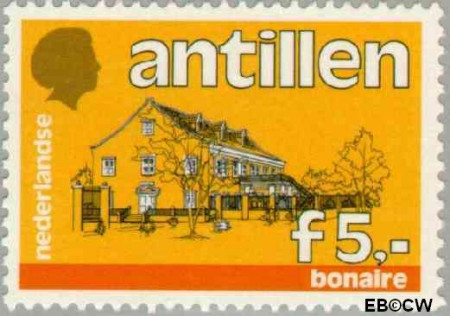 Ned. Antillen NA -858# ** Regeringsgebouwen Postfris