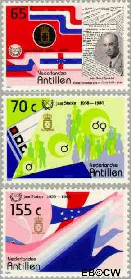 Ned. Antillen NA -889#891 ** Staten Nederlandse Antillen Postfris