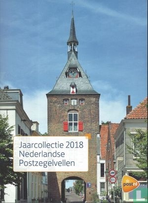 Nederland JCS2018 2018 Jaarcollectie PostNL Postfris