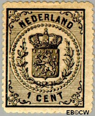 Nederland NL 0014 1869 Rijkswapen Ongebruikt 1
