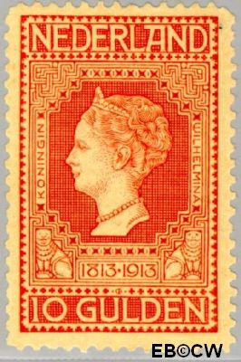 Nederland NL 0101 1913 Onafhankelijkheid Postfris `1000