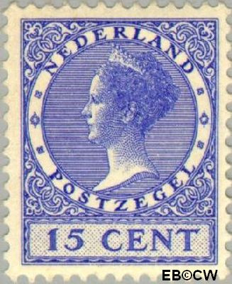 Nederland NL 0155 1924 Koningin Wilhelmina- Type 'Veth' Ongebruikt 15