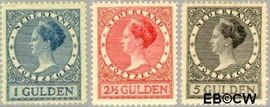 Nederland NL 0163#165 1926 Koningin Wilhelmina- Type 'Veth' Ongebruikt