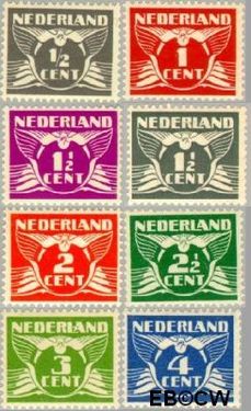 Nederland NL 0169#176 1926 Vliegende Duif Ongebruikt