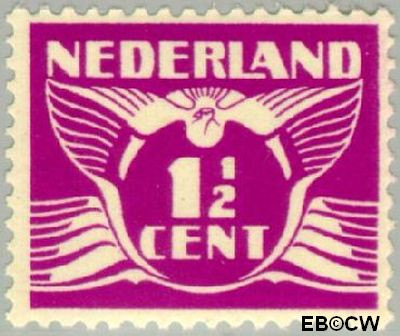 Nederland NL 0171 1928 Vliegende Duif Gebruikt 1½