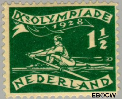 Nederland NL 0212 1928 Olympische Spelen- Amsterdam Gebruikt 1½+1