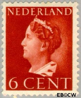 Nederland NL 0333 1940 Wilhelmina- Type 'Konijnenburg' Gebruikt 6