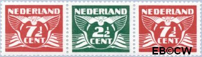 Nederland NL 0379c 1941 Vliegende Duif Gebruikt