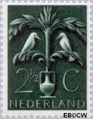 Nederland NL 0408 1943 Germaanse symbolen Gebruikt 2½