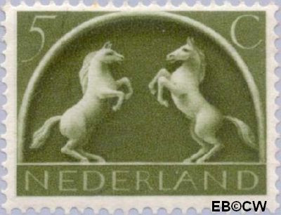 Nederland NL 0411 1943 Germaanse symbolen Ongebruikt 5