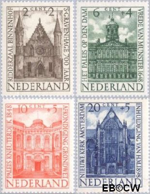 Nederland NL 0500#503 1948 Paleizen Ongebruikt