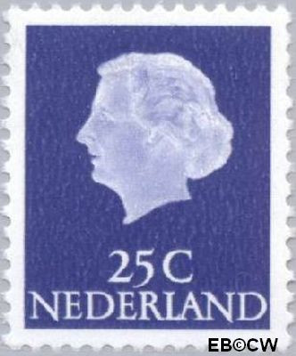 Nederland NL 0623b 1969 Koningin Juliana- Type 'En Profile' Gebruikt 25