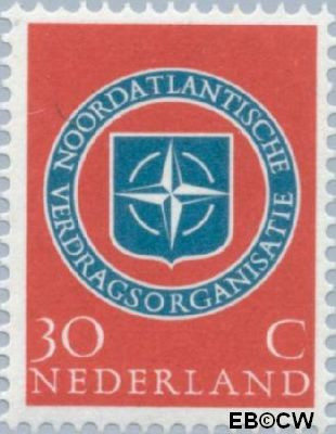 Nederland NL 0721 1959 N.A.V.O. Ongebruikt 30