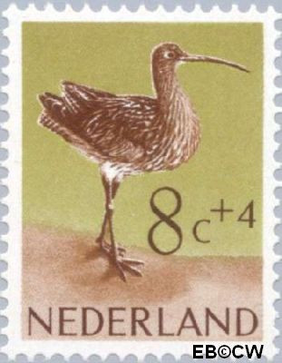 Nederland NL 0754 1961 Vogels Postfris 8+4
