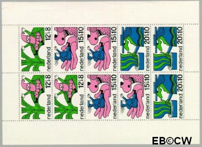 Nederland NL 0917 1968 Sprookjesfiguren Postfris