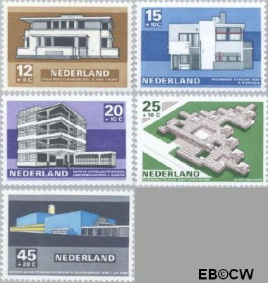 Nederland NL 0920#924 1969 Architectuur Postfris