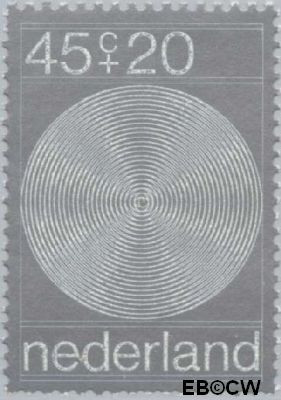 Nederland NL 0969 1970 Computertekeningen Gebruikt 45+20