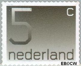 Nederland NL 1108b 2001 Cijfer type 'Crouwel' Gebruikt 5