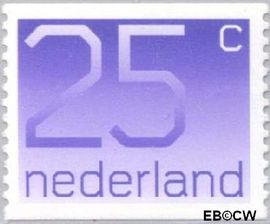 Nederland NL 1110a 1976 Cijfer type 'Crouwel' Gebruikt 25
