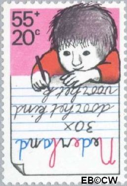 Nederland NL 1169 1978 Leren Postfris 55+20