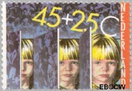 Nederland NL 1232 1981 Integratie en preventie Gebruikt 45+25