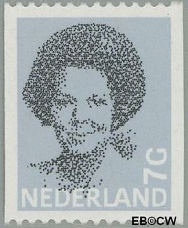 Nederland NL 1251a 1986 Koningin Beatrix- Type 'Struycken' Gebruikt 700