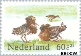 Nederland NL 1302 1984 Weidevogels Gebruikt 60+25