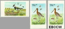Nederland NL 1305a#1305c 1984 Weidevogels Postfris