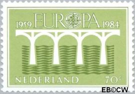 Nederland NL 1308 1984 C.E.P.T.- Brug Gebruikt 70