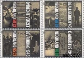 Nederland NL 1329#1332 1985 Verzet en bevrijding Postfris