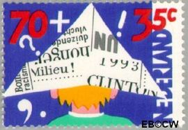 Nederland NL 1575 1993 Kind en media Gebruikt 70+35