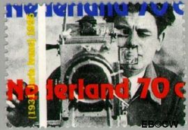 Nederland NL 1634 1995 Internationaal Jaar van de film Gebruikt 70
