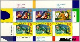 Nederland NL 1676 1996 Ouderen Gebruikt
