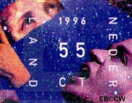 Nederland NL 1705 1996 Kerstengelen Gebruikt 55