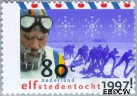 Nederland NL 1710 1997 Elfstedentocht Gebruikt 80