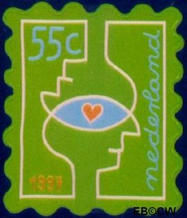 Nederland NL 1744 1997 Kerstgedachten Postfris 55