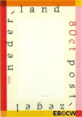 Nederland NL 1774 1998 Verrassingszegels Postfris 80