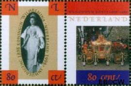 Nederland NL 1778a#1778b 1998 Oranjevorstinnen Postfris