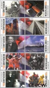 Nederland NL 1842#1851 1999 Deze Eeuw Postfris