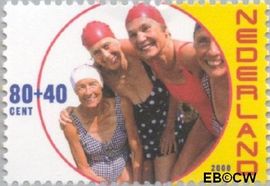 Nederland NL 1890 2000 Ouderen Postfris 80+40