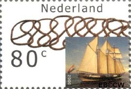 Nederland NL 1918 2000 Sail 2000 Postfris 80
