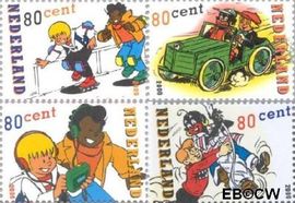 Nederland NL 1919#1922 2000 Strippostzegels- Sjors en Sjimmie Postfris