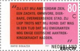 Nederland NL 1959 2001 Tussen twee culturen Gebruikt 80