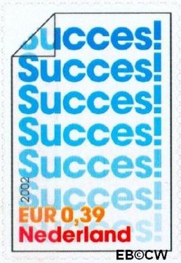 Nederland NL 2056 2002 Felicitatie- zegels Gebruikt 39
