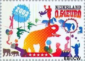 Nederland NL 2100 2002 C.E.P.T.- Circus Postfris 54