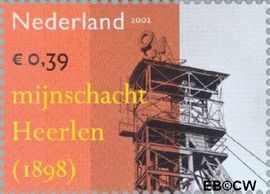 Nederland NL 2107 2002 Industrieel erfgoed Gebruikt 39