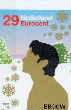Nederland NL 2128 2002 Personen in winterlandschap Postfris 29