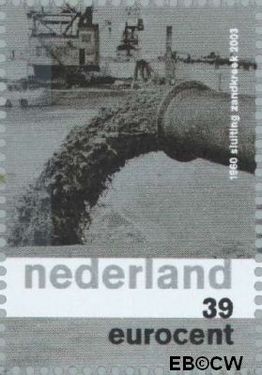 Nederland NL 2158 2003 Nederland en het water Postfris 39