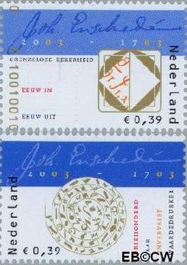 Nederland NL 2162#2163 2003 Johan Enschedé Postfris