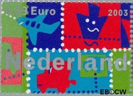 Nederland NL 2194 2003 Land, lucht en water Postfris 39